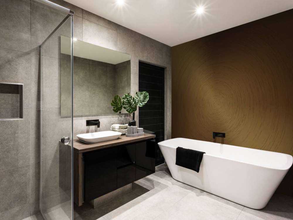 Bronzen cirkelvormige achtergrond