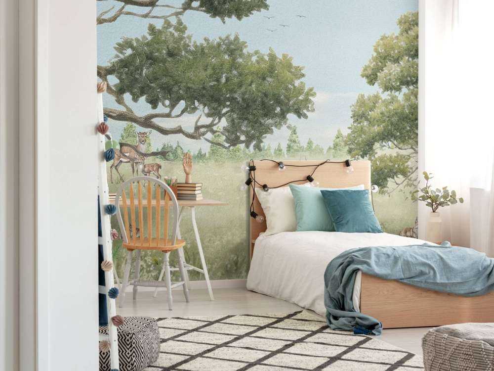 Landschap met dieren