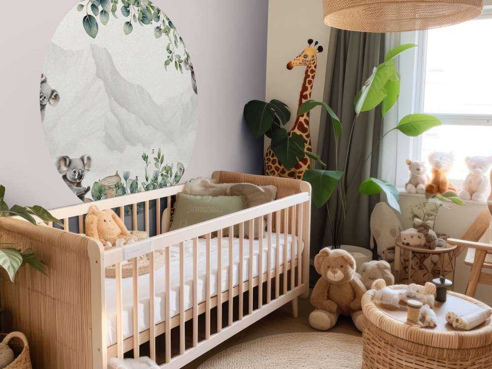 Koala landschap in kleur