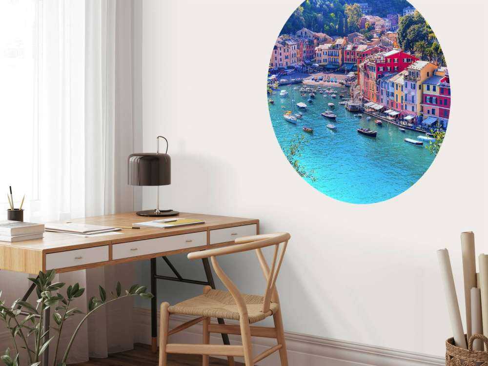 Kleine haven in Italië