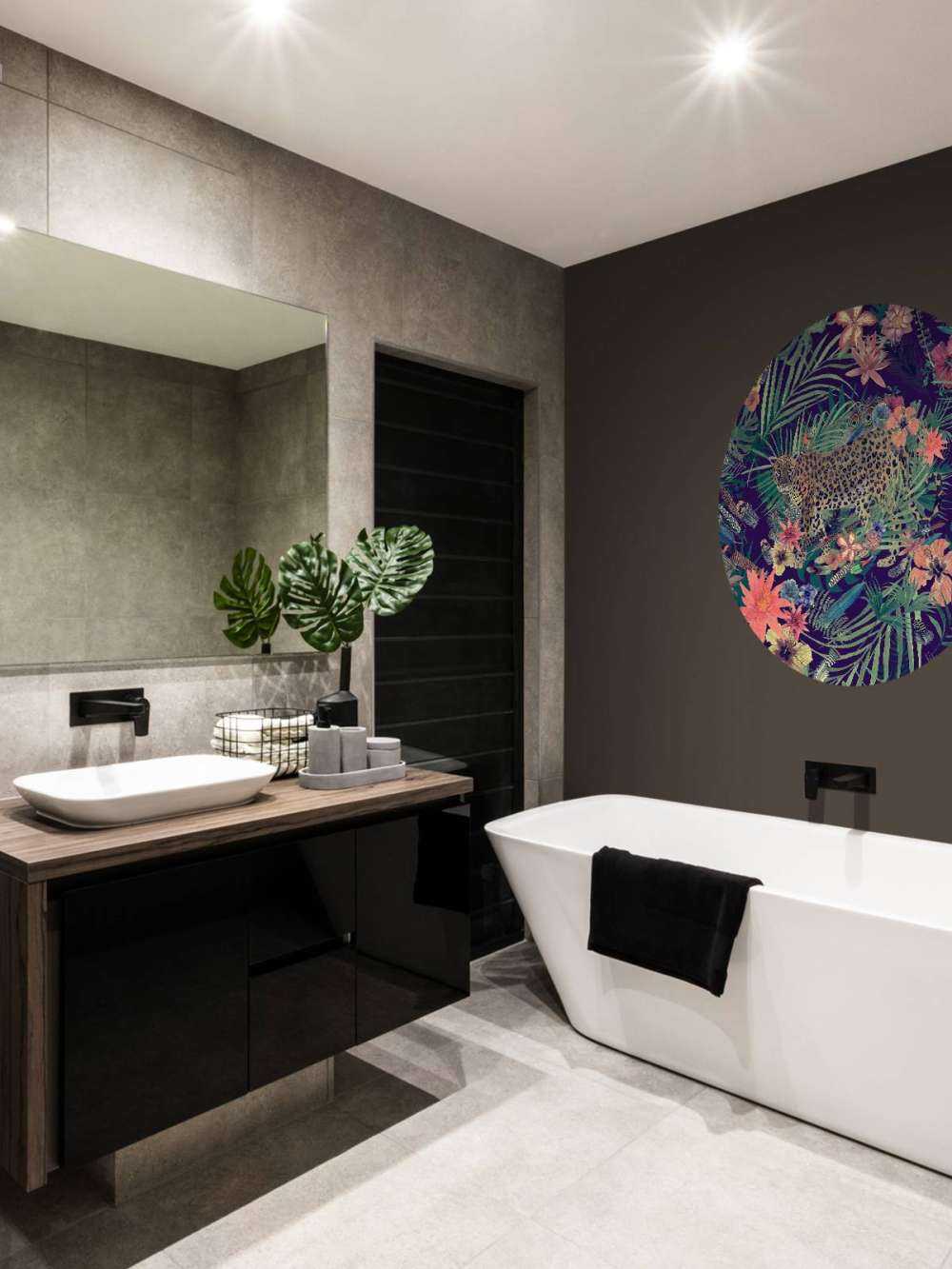 Jungle print met luipaarden