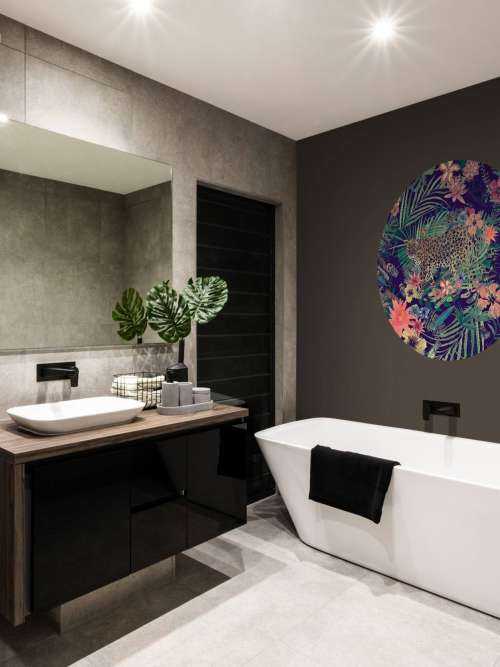 Jungle print met luipaarden