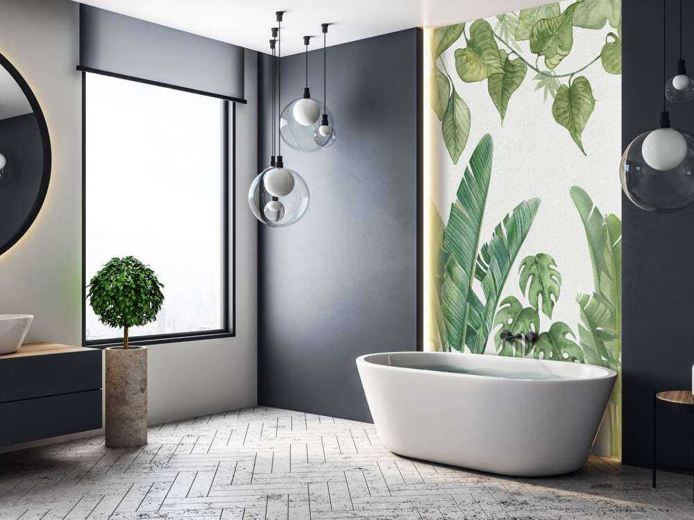 Tropische jungle planten