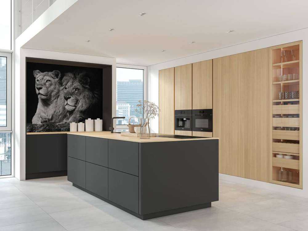 Leeuw & Leeuwin Zwart-Wit