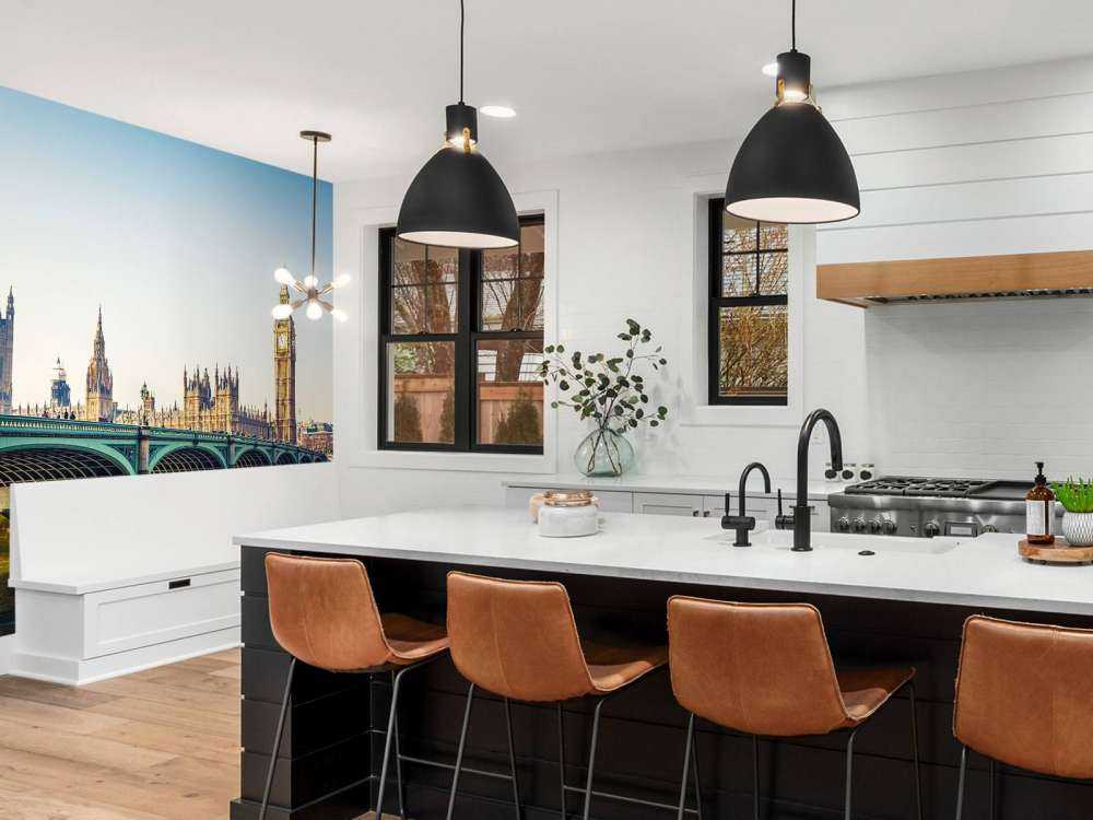 Historisch Londen in de ochtend