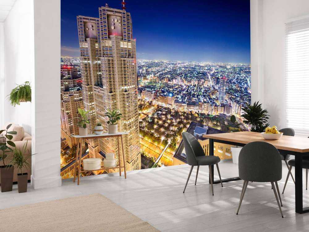 De Metropolitan Government Building in Tokyo