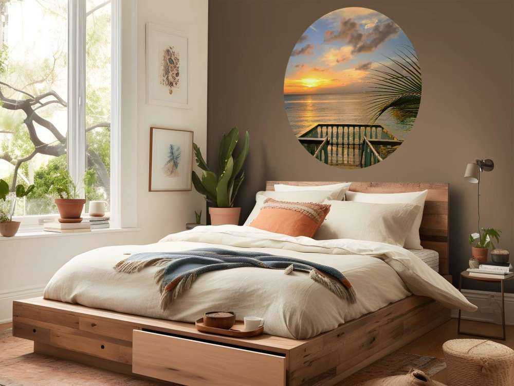 Balkon met droomuitzicht