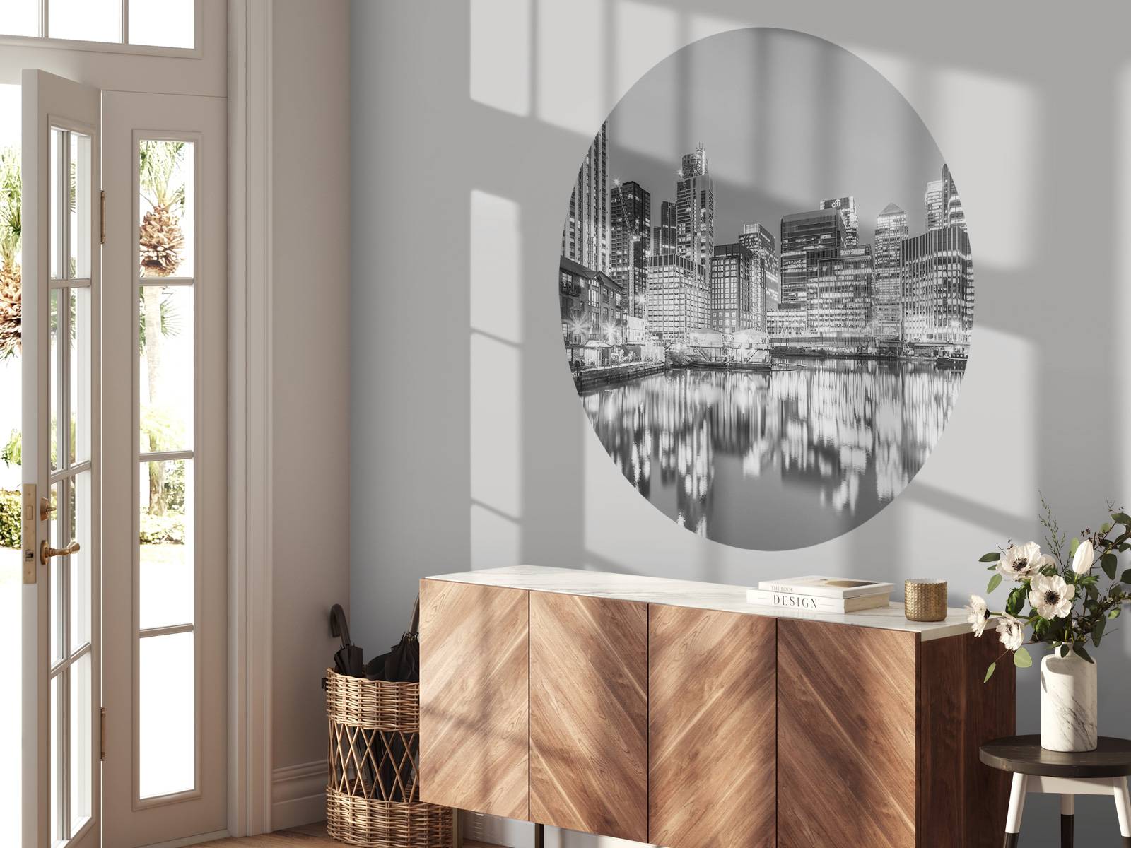 Londen in zwart-wit