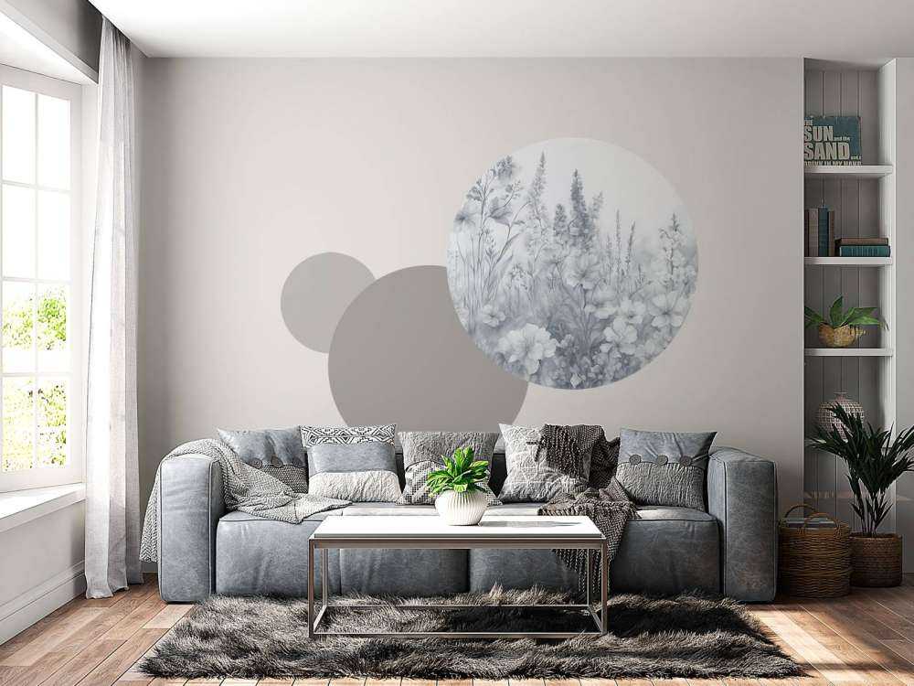 Tender English garden - blue