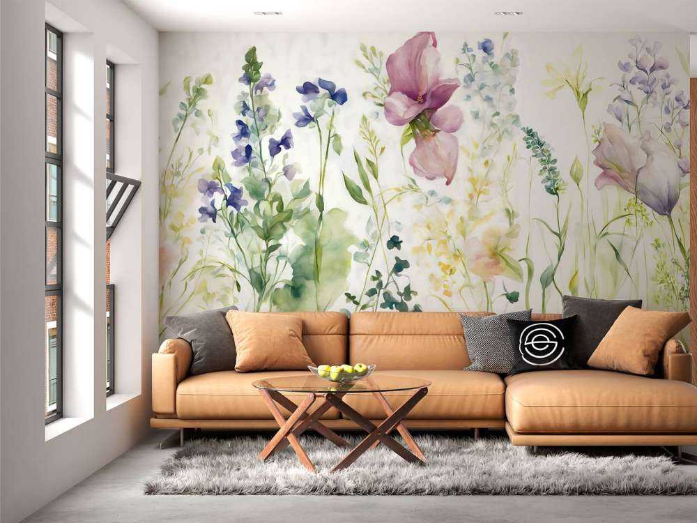 The softness of heart - multicolor