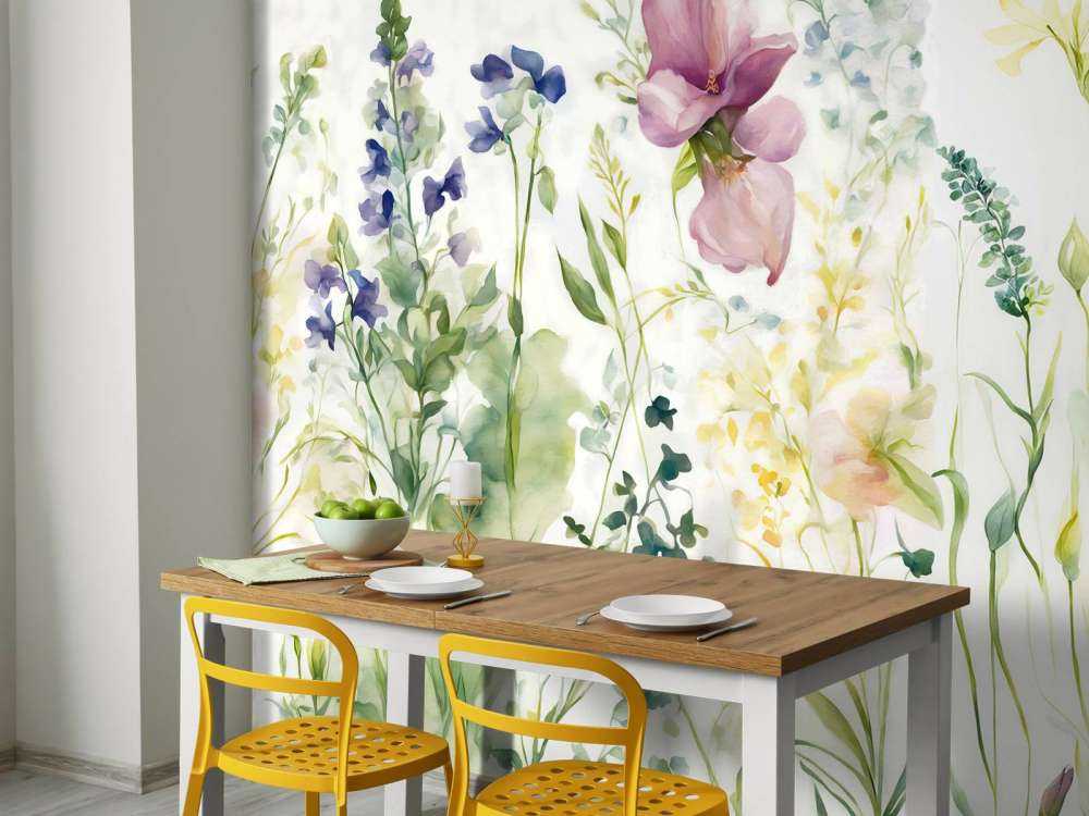 The softness of heart - multicolor