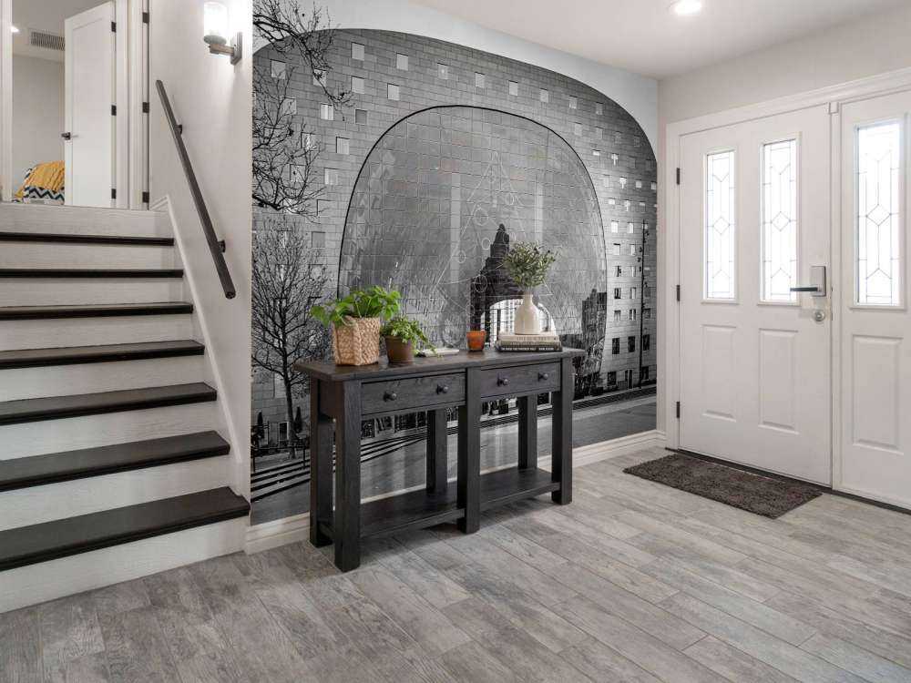 Markthal Reflecties in Monochroom