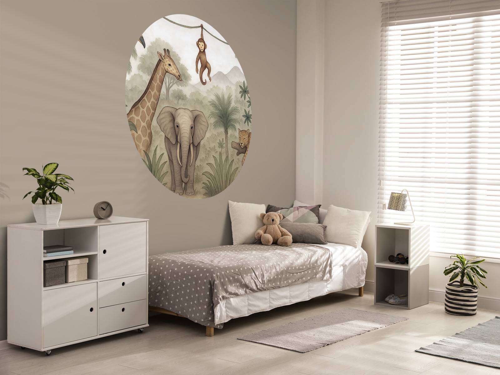 Junglevriendjes in kleur