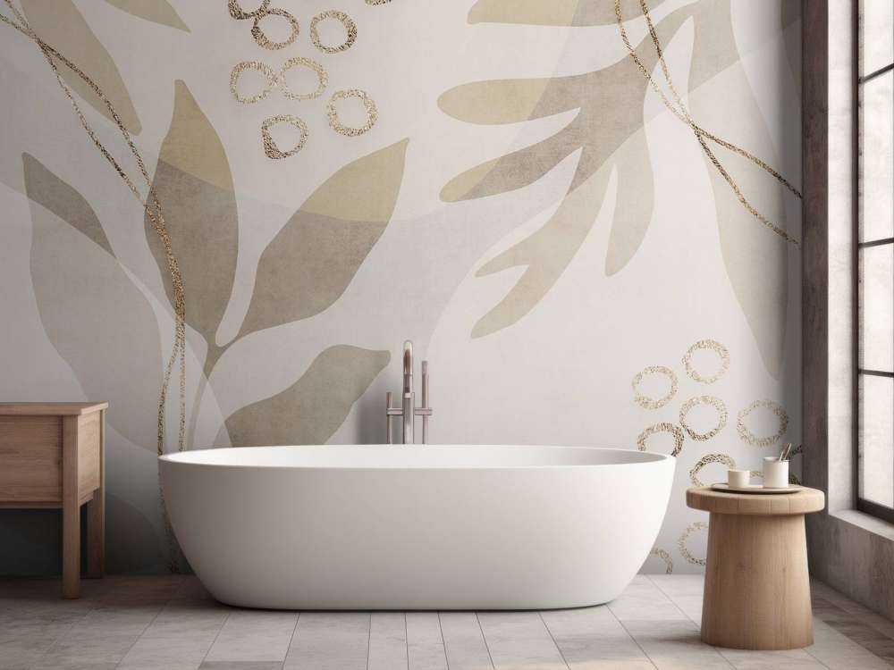 Natural Flow And Glamour Leaf Shapes