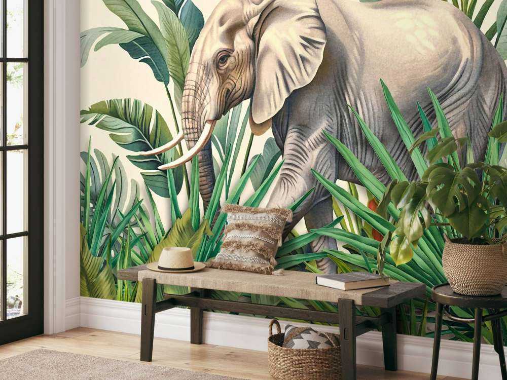 Elephants Tropical Jungle Adventure