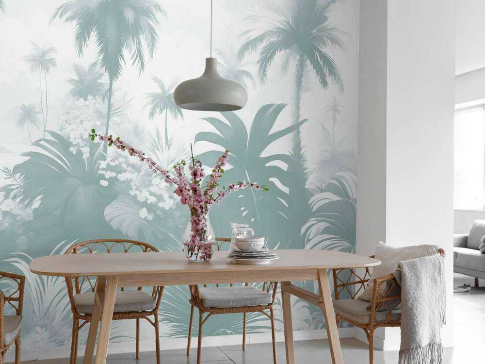 Breath of the tropics Mint