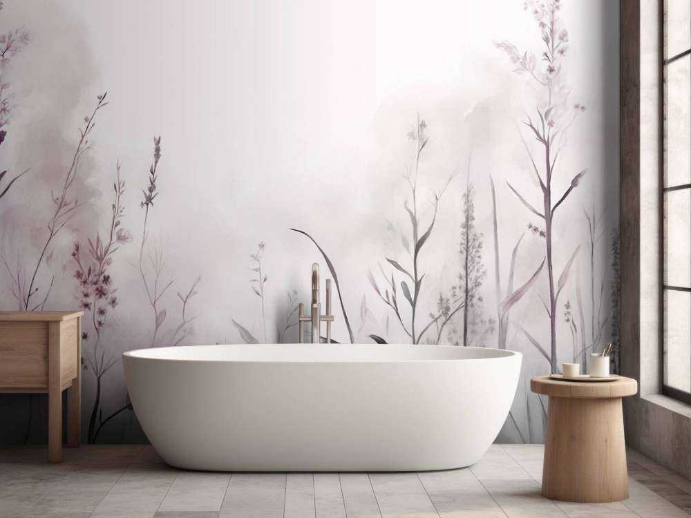 Morning Silence Muted Lilac