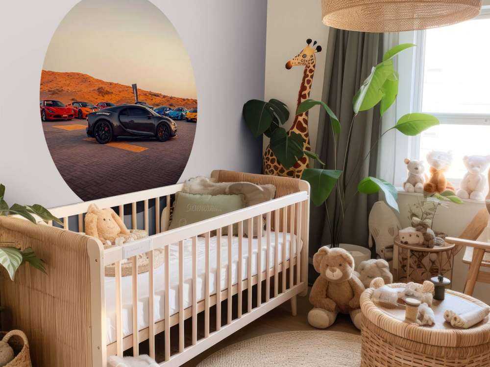 Bugatti Chiron en vrienden