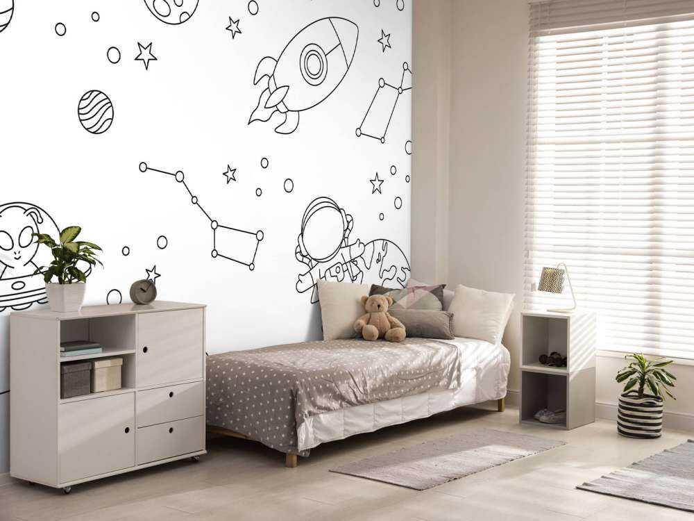 Ruimtereis tussen sterren en planeten