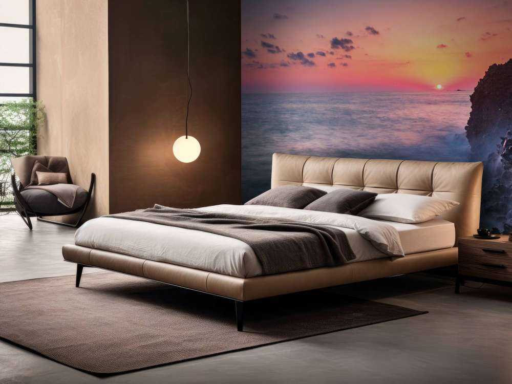 Lavakust in avondlicht