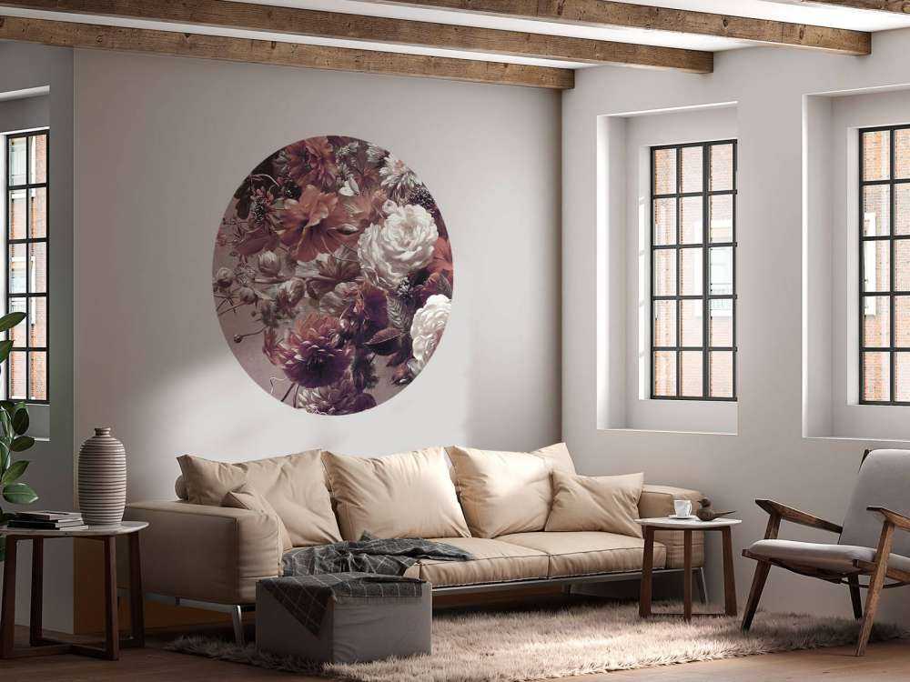 Big bouquet with poppies Orange