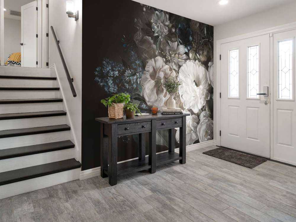 Bouquet with lilac White