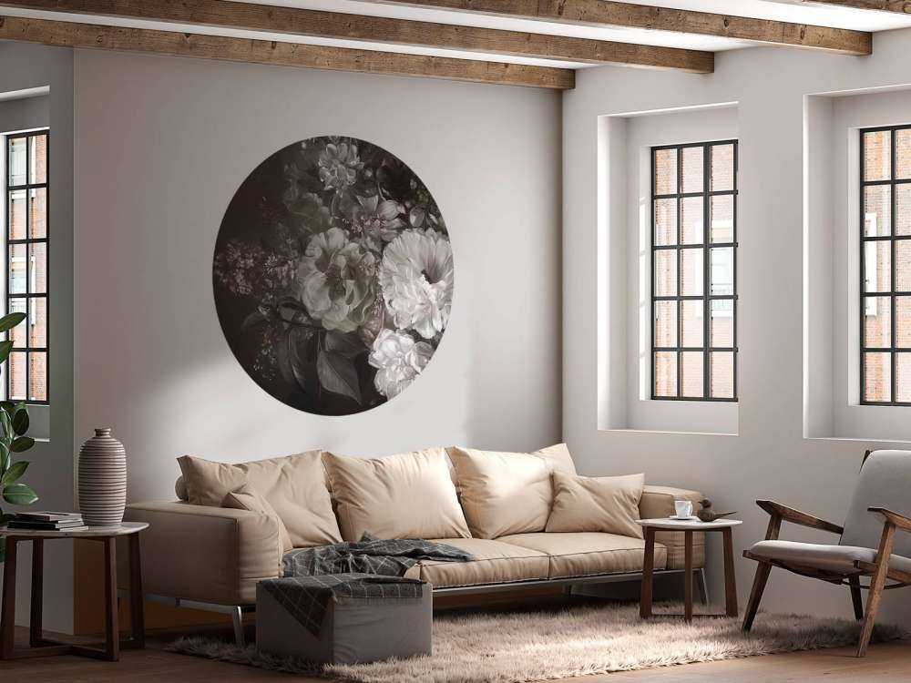 Bouquet with lilac Green