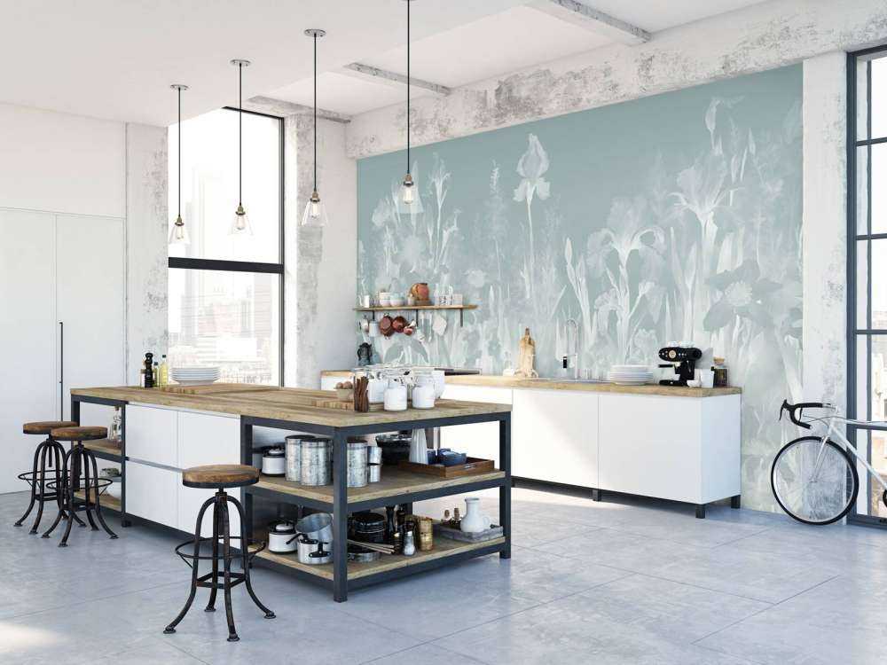 Fragrant spring Light Blue