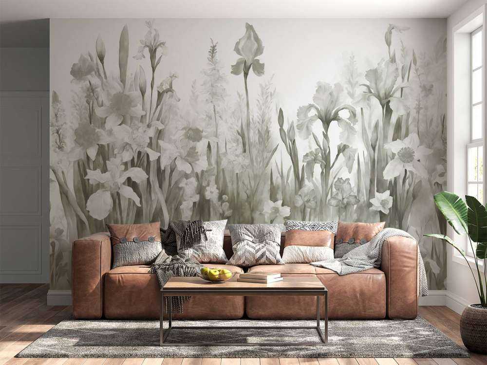 Fragrant spring Gray