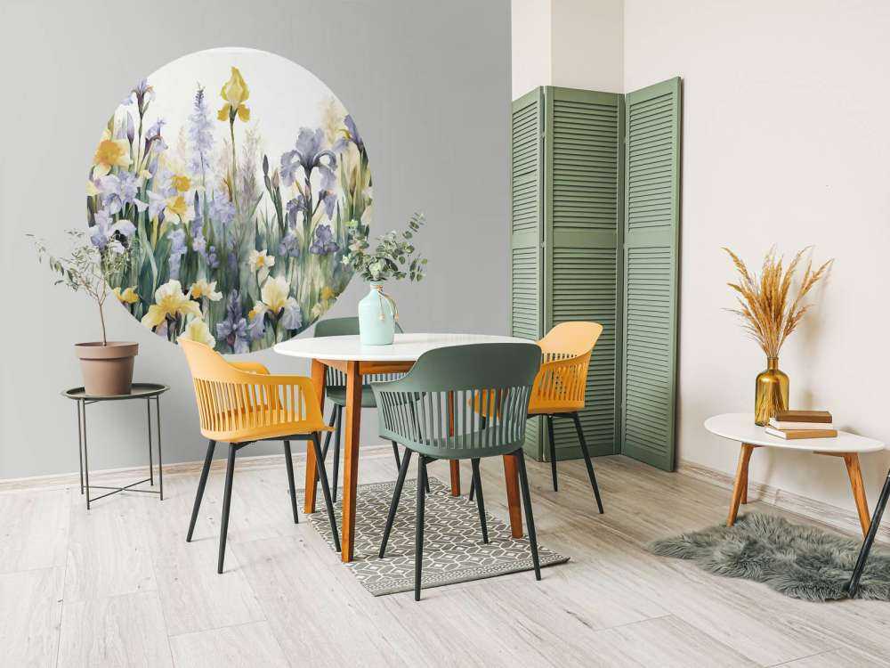 Fragrant spring Yellow