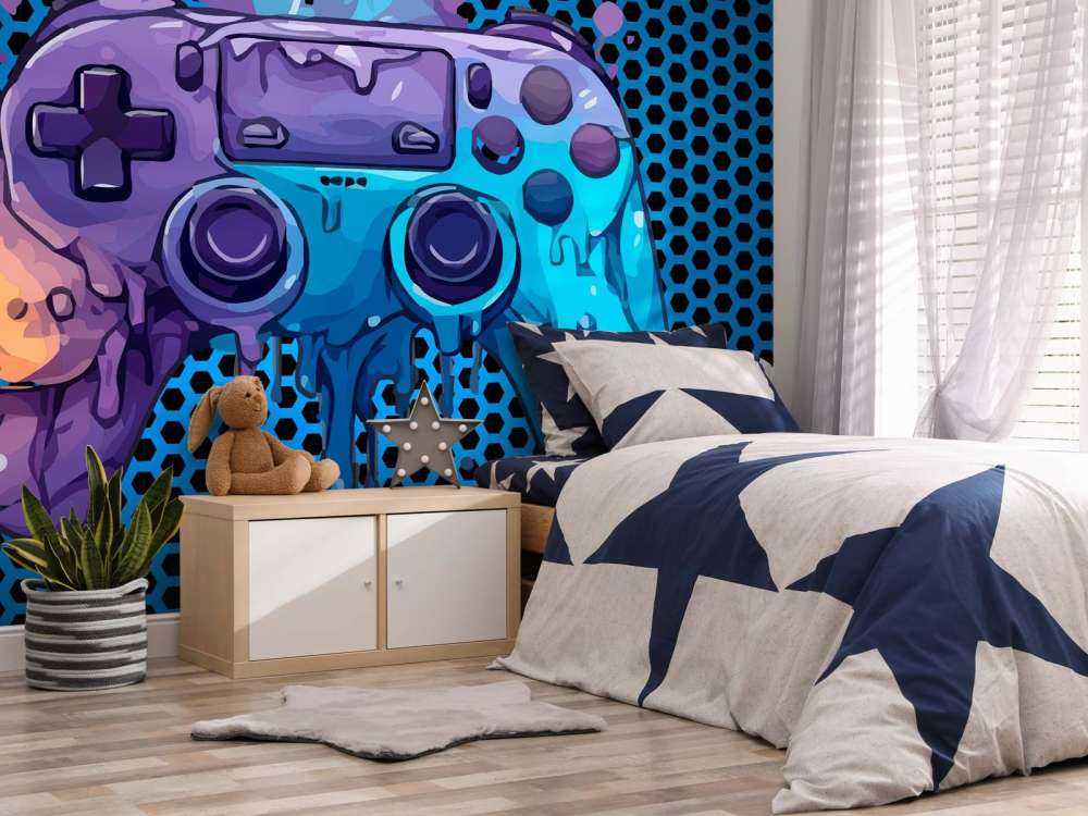 Melting Gamer Controller