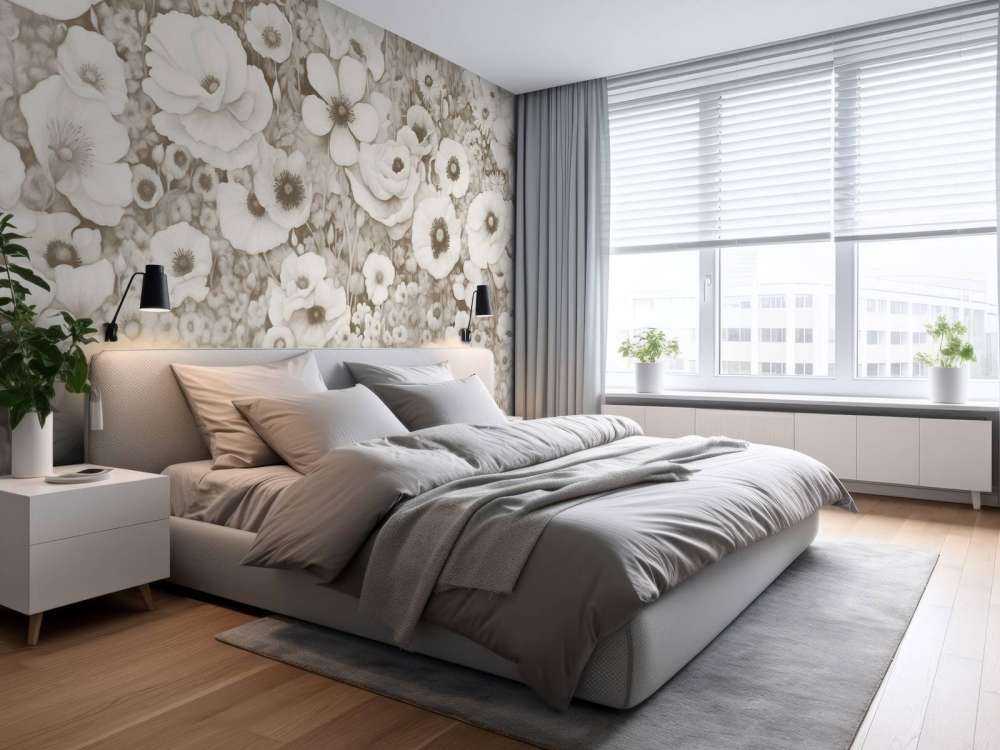 Poppy Tale Monochrome Yellow