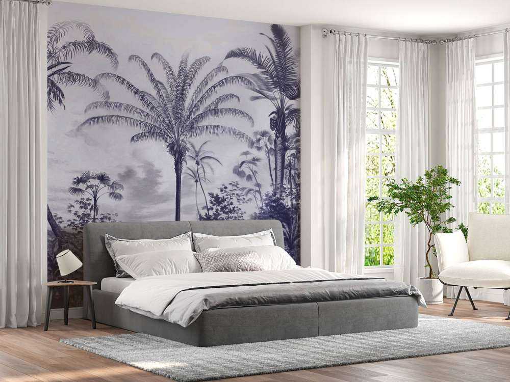 Romantic Tropics Purple