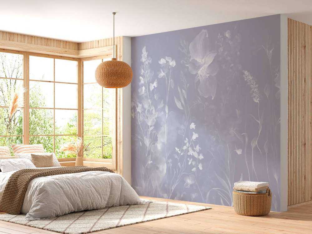 The softness of heart - light purple