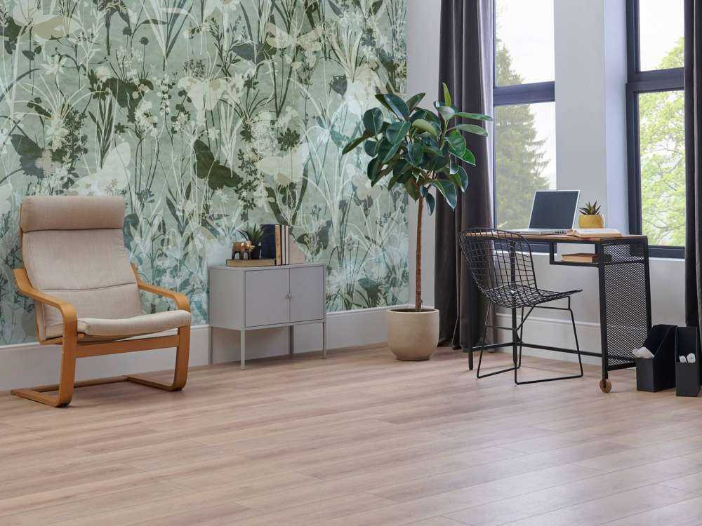 Herbals and Butterflies Double Silhuet 7