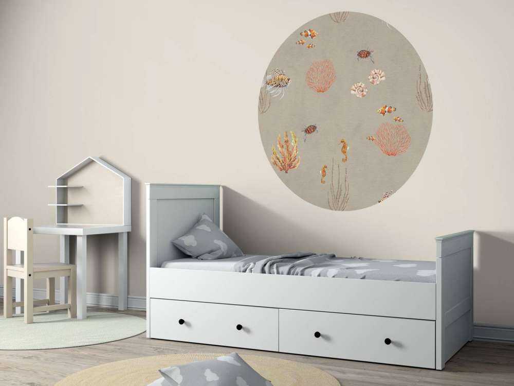 Coral Garden - Brown