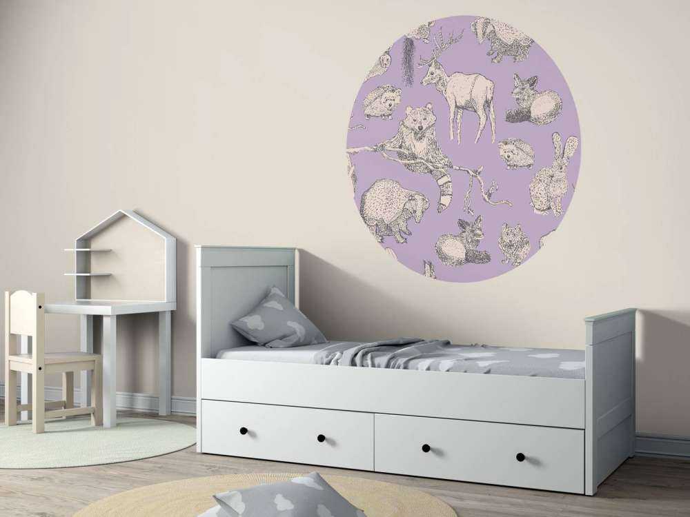 Forest Friends Lilac