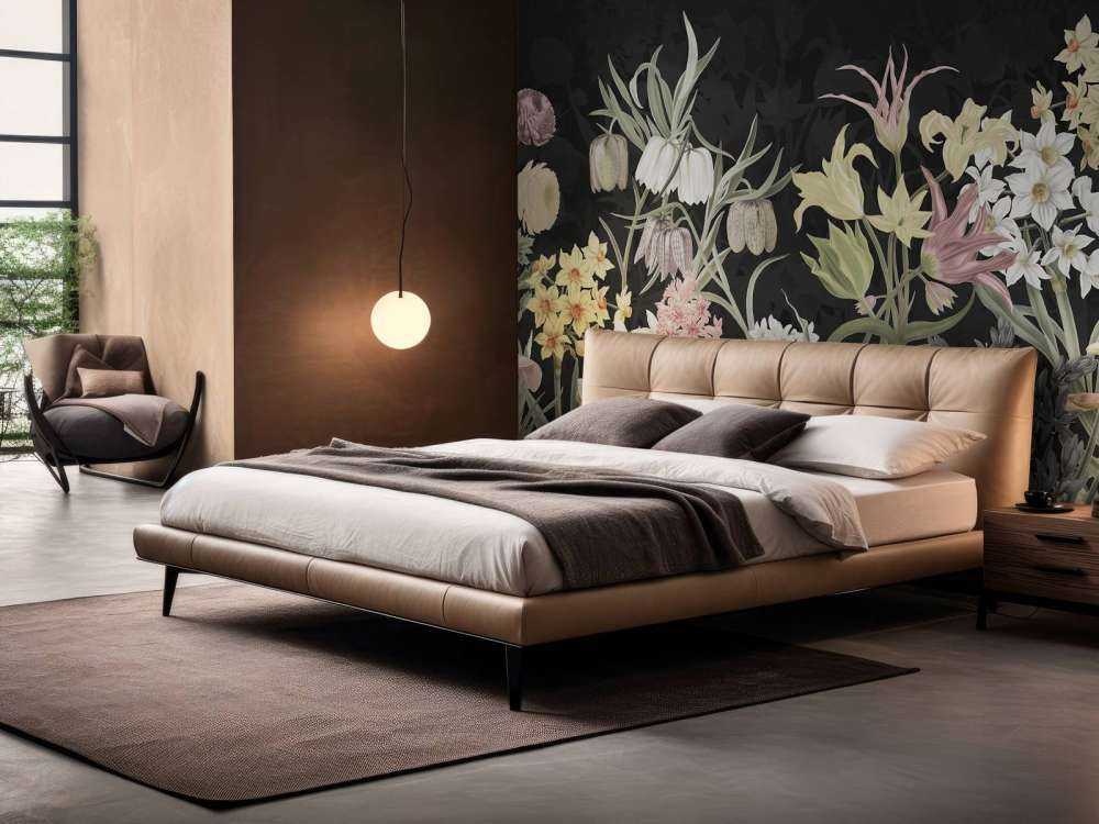 Spring Flowers - Midnight Bloom