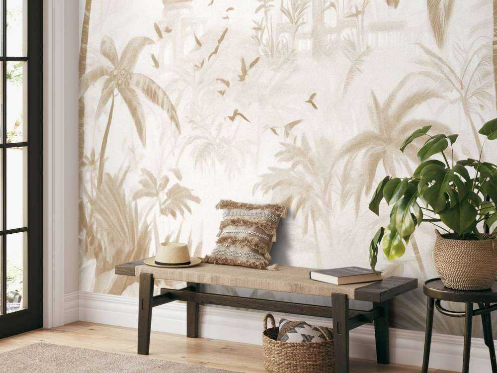 Oosterse Tuin bij Dageraad, taupe