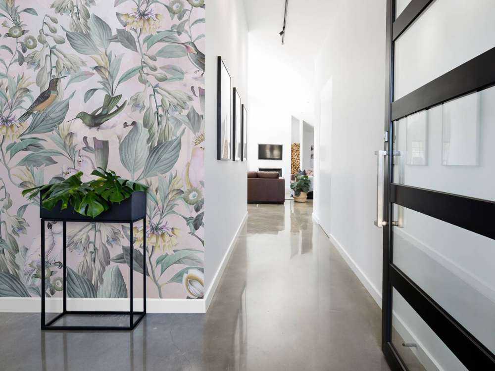 Ethereal Birdsong Blossom - Muted Elegance