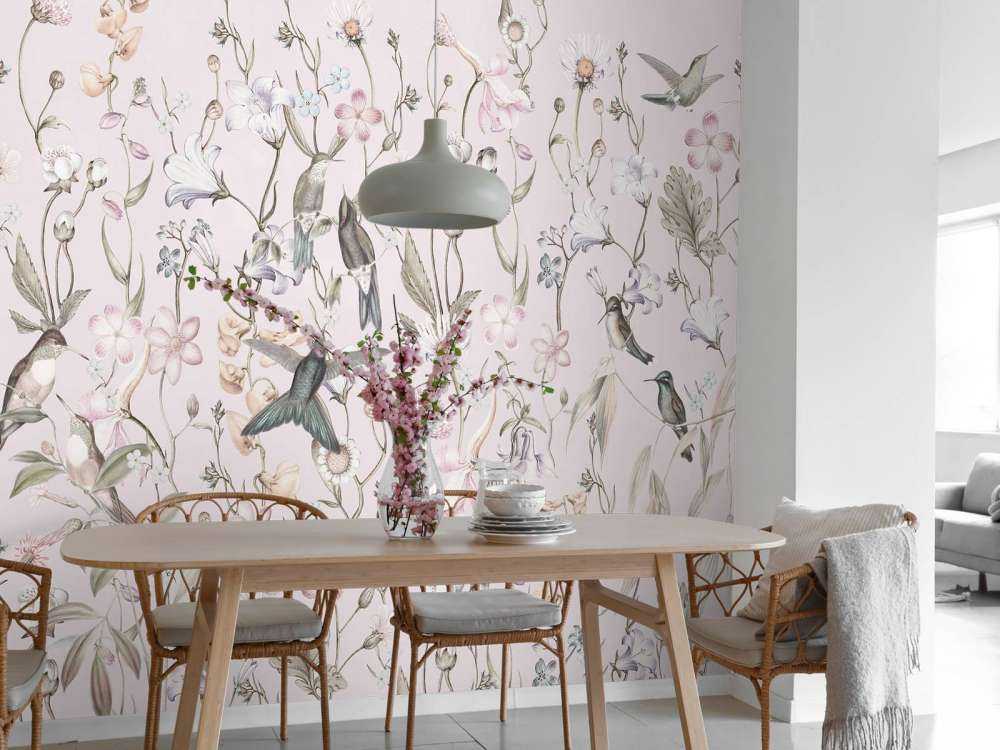 Ethereal Spring - Soft Petal Pink