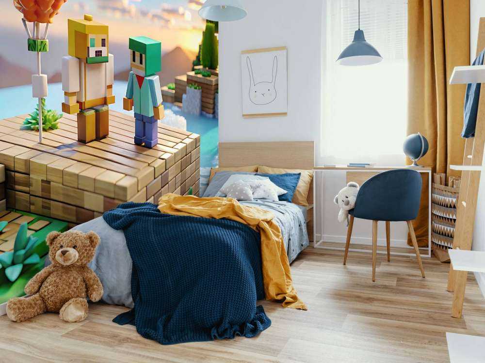 Luchtballon in de Pixelvallei