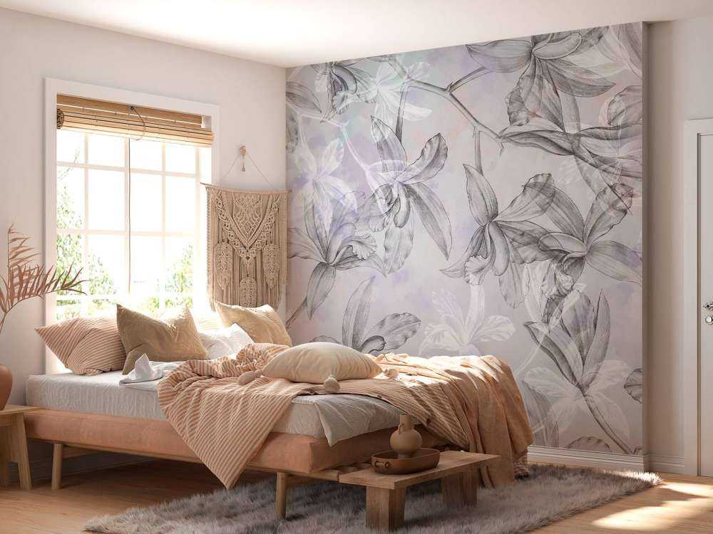 Orchid Dreamscape 2-tone Purple