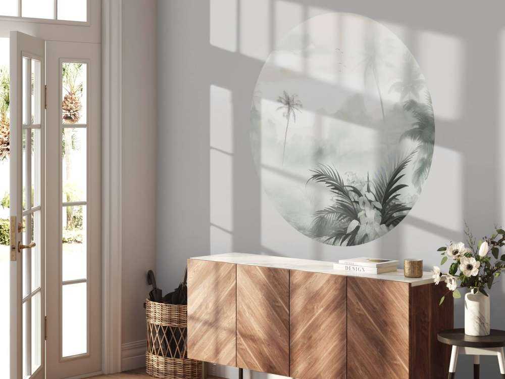 Nevelige Palm Horizon