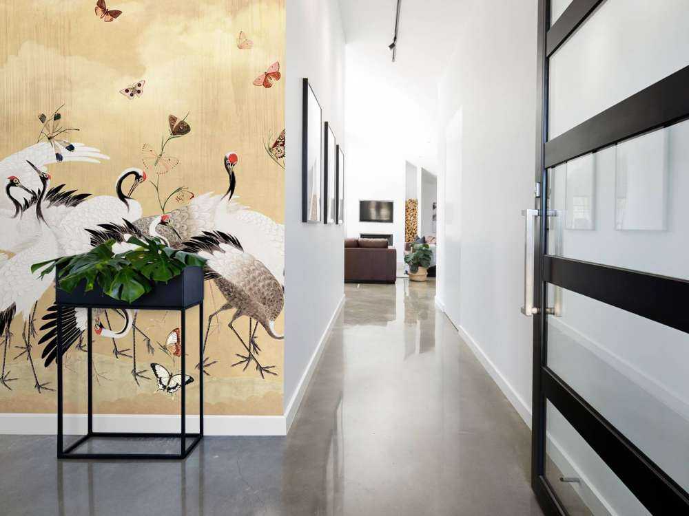 Golden Dance of Cranes