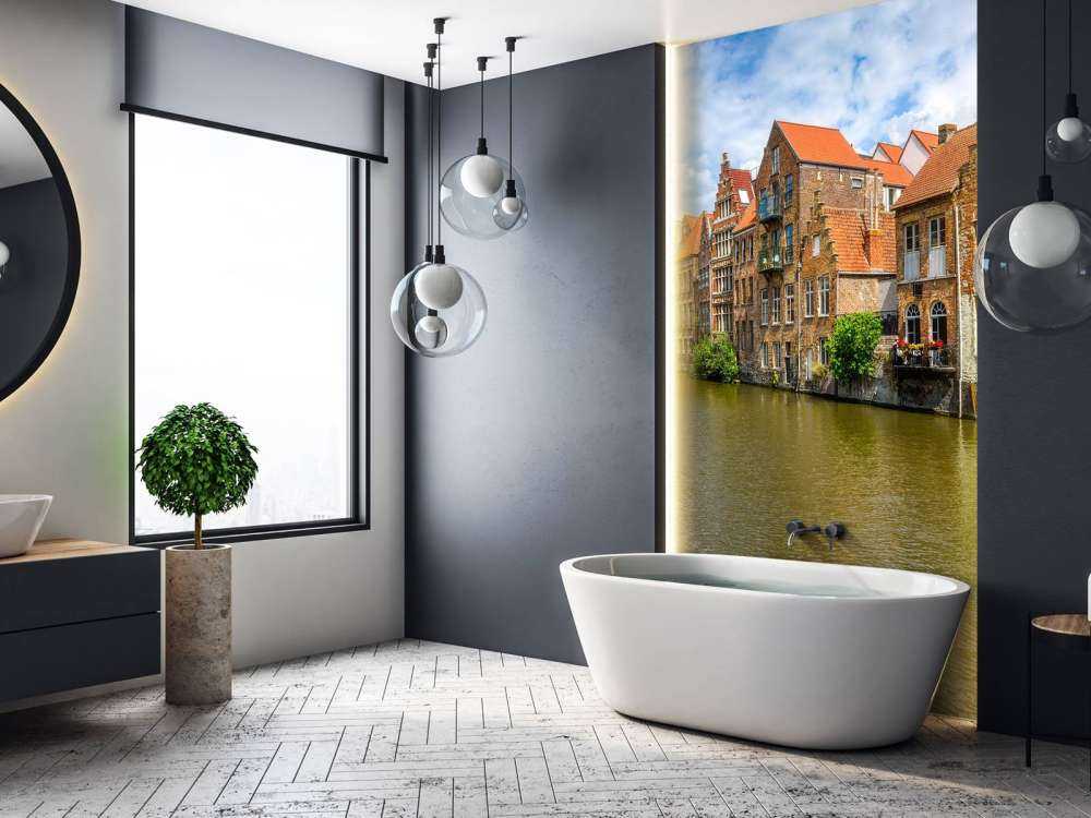 Historische huizen in Gent