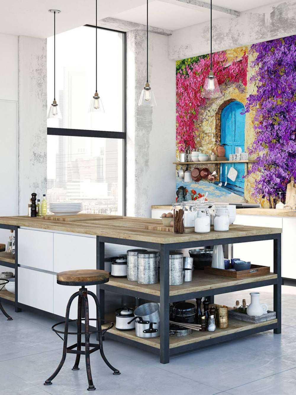 Bougainvillea house