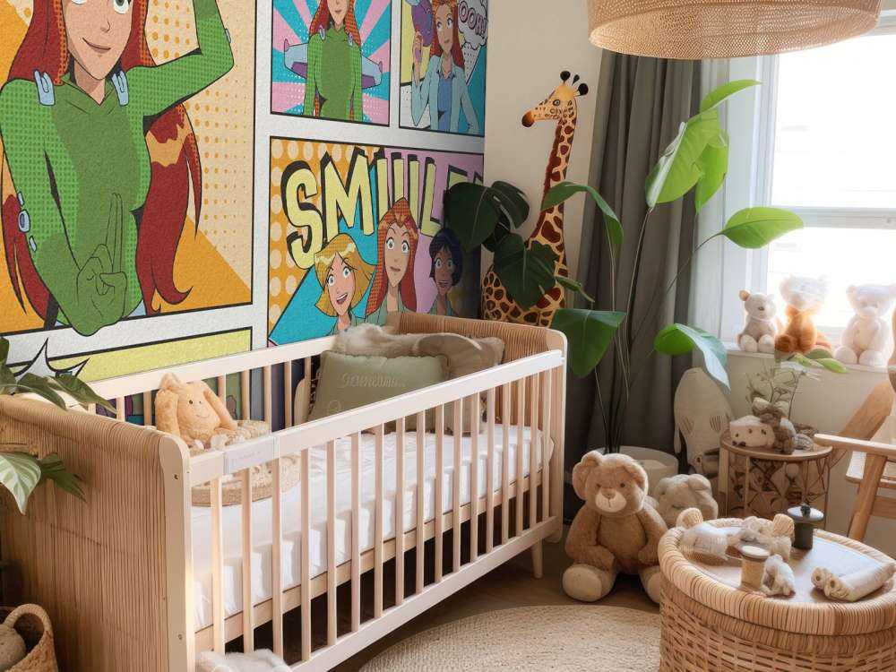 Stripheldinnen in Actie