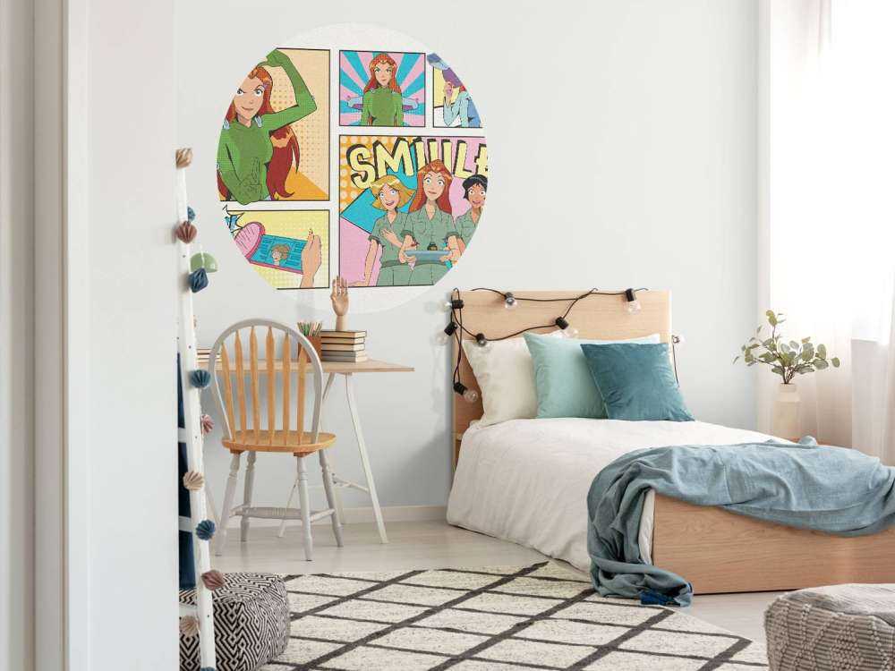 Stripheldinnen in Actie