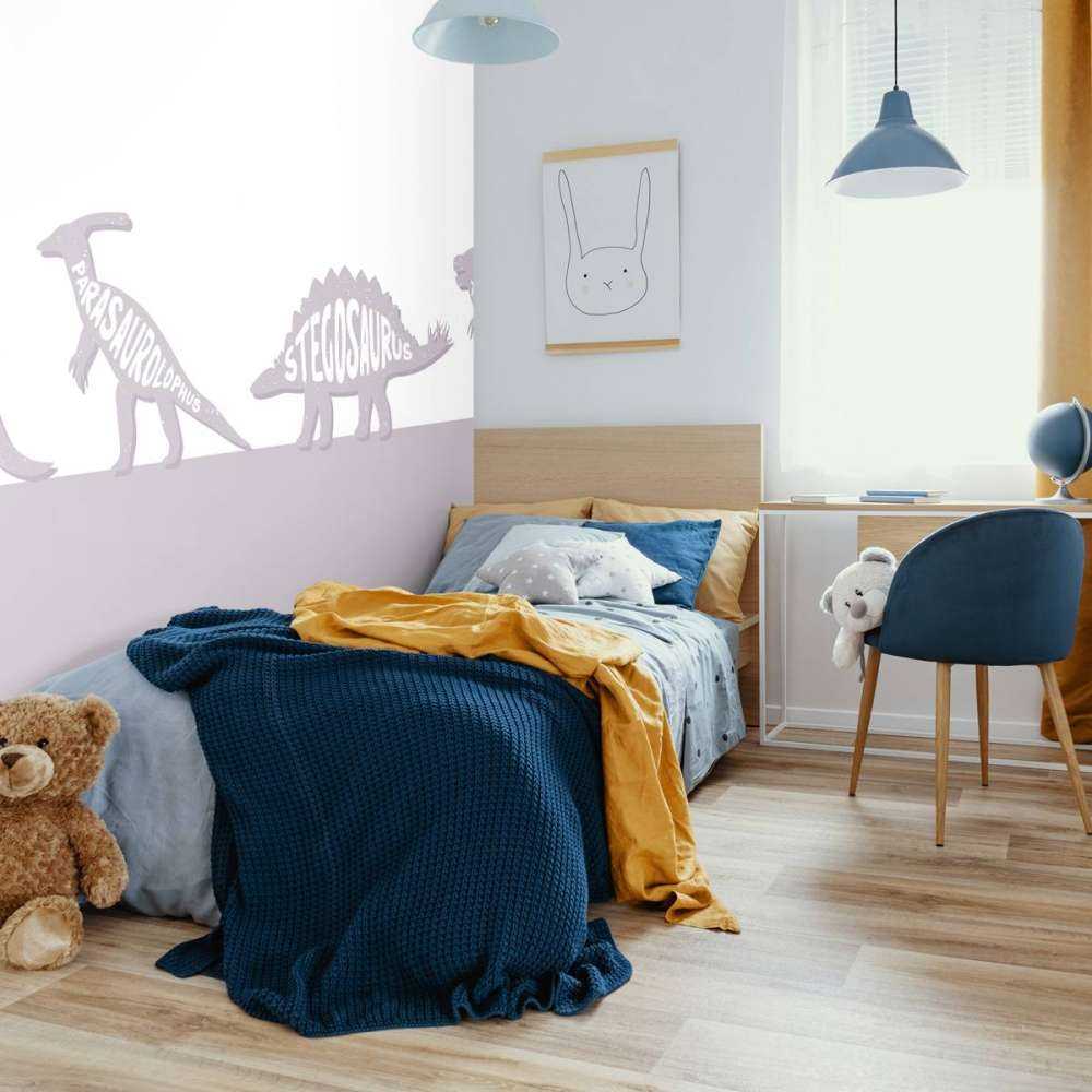 Dino's met tekst in roze